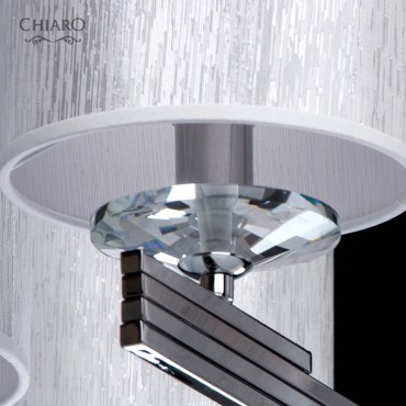 Люстра подвесная CHIARO 386011906 Палермо 6x40W E14